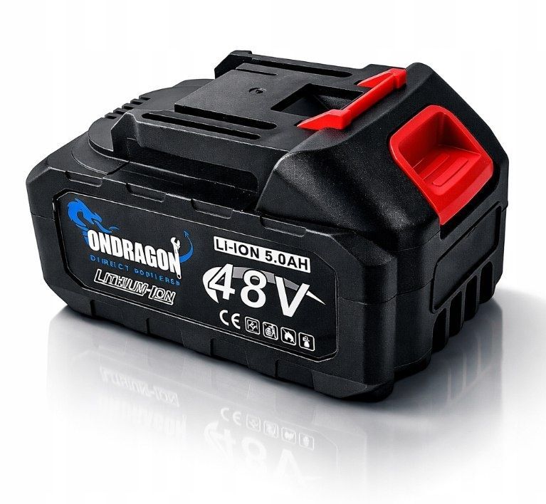 Аккумуляторная мойка высокого давления Ondragon 48V + 2 аккумулятора (Польша) OD9011B фото