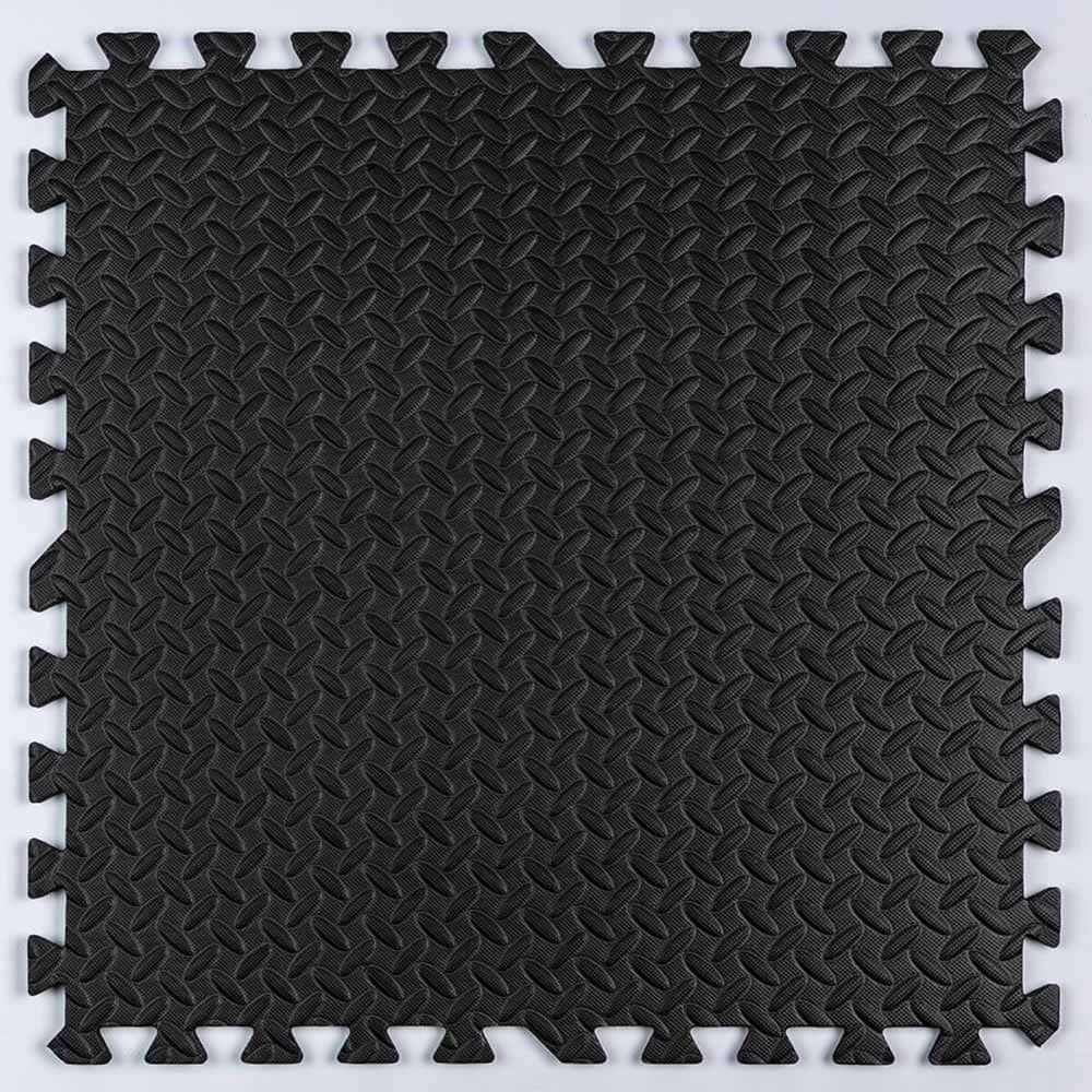 Підлога пазл - модульне покриття для підлоги 600x600x10мм Чорне (МР15) SW-00001169 SW-00001169 фото