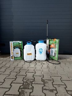 Ранцевий акумуляторний обприскувач AGRIMOTOR ASA-12 (12 літрів) 12В/8Ач ASA-12 фото