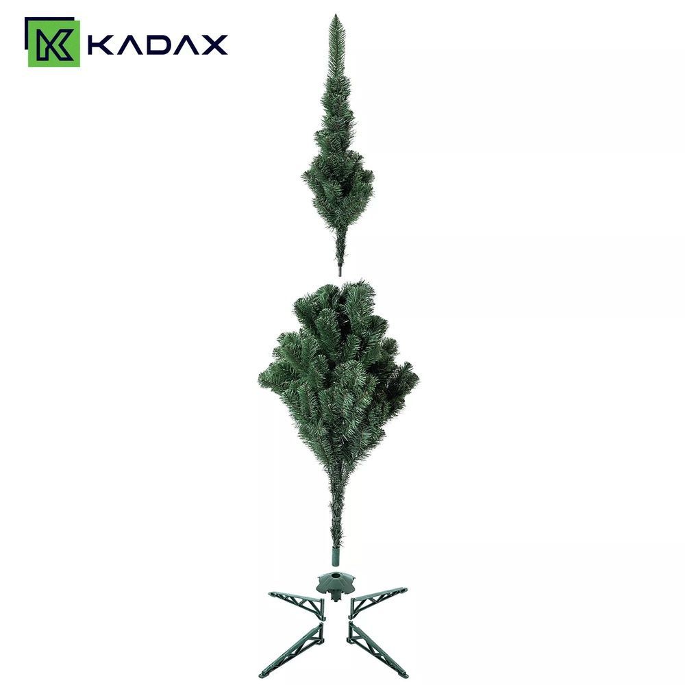Новогодняя искусственная елка Kadax 155 см, Зеленая 33118 фото