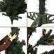 Ялинка штучна пишна Guia 220 см, Зелена 27755 фото 4