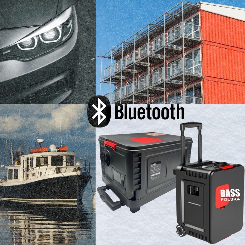 Автомобільний дизельний обігрівач WEBASTO Bass Polska 5кВт з Bluetooth і паливним баком на 5 л 4178 фото