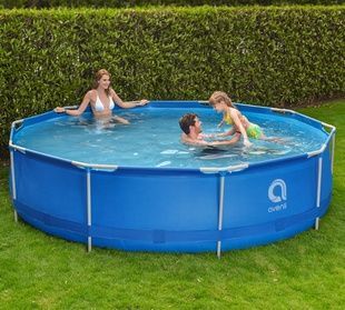 Каркасный садовый бассейн для взрослых и детей Avenli 360 x 76 см B0021 фото